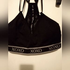 Women's XOXO sports bra size Large